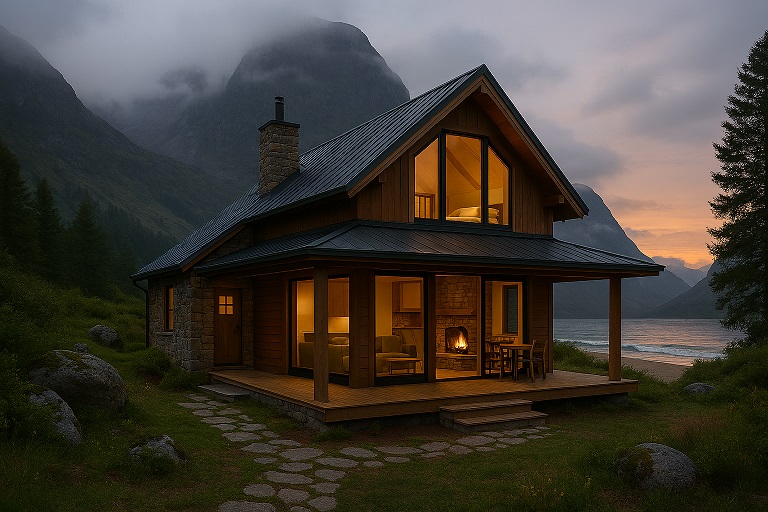 ویلا کوهستانی